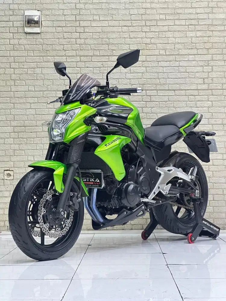 Kawasaki Ninja ER6N / ER 6N 2012 Surat Baru Unit Terawat, Zaky Mustika