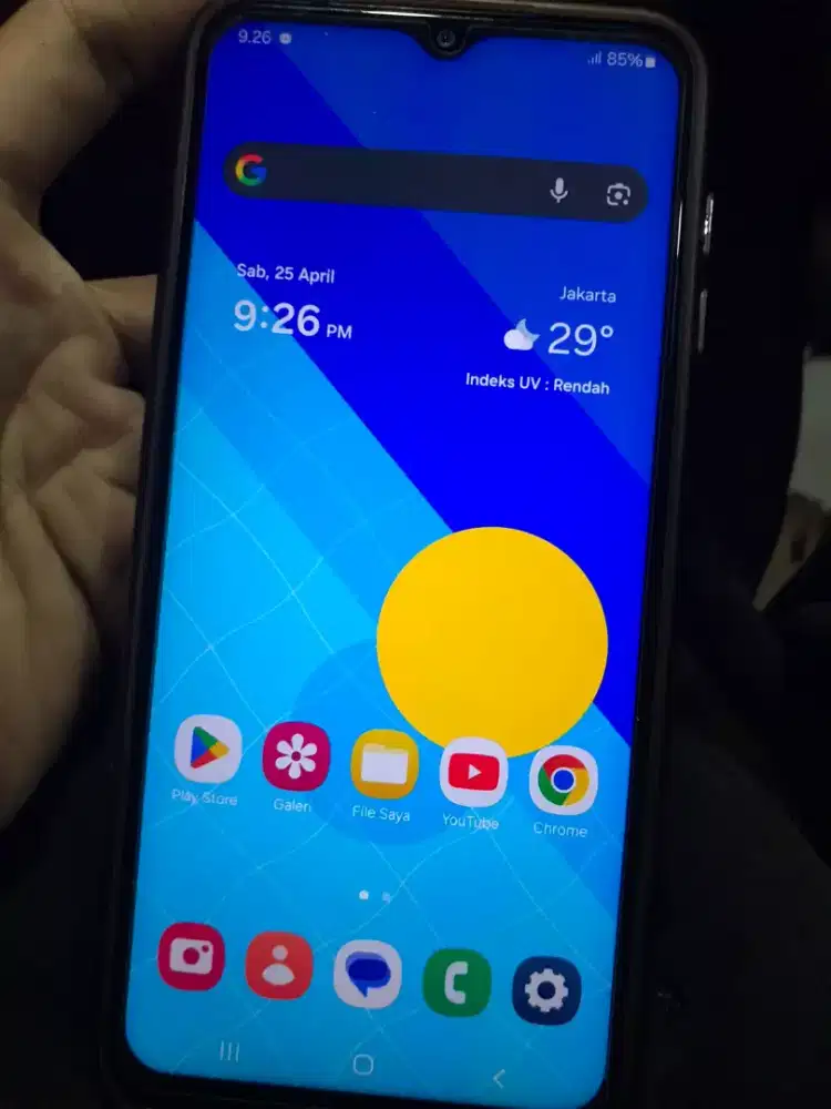 Samsung Galaxy A13 ram 6/128 lengkap