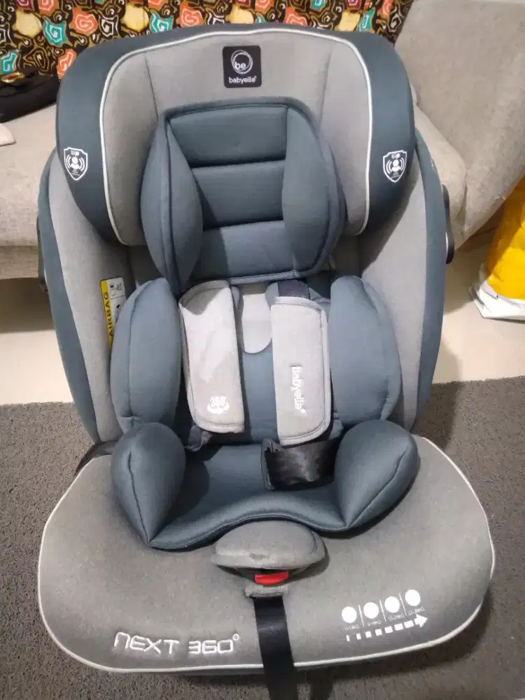 Carseat babyelle next 360