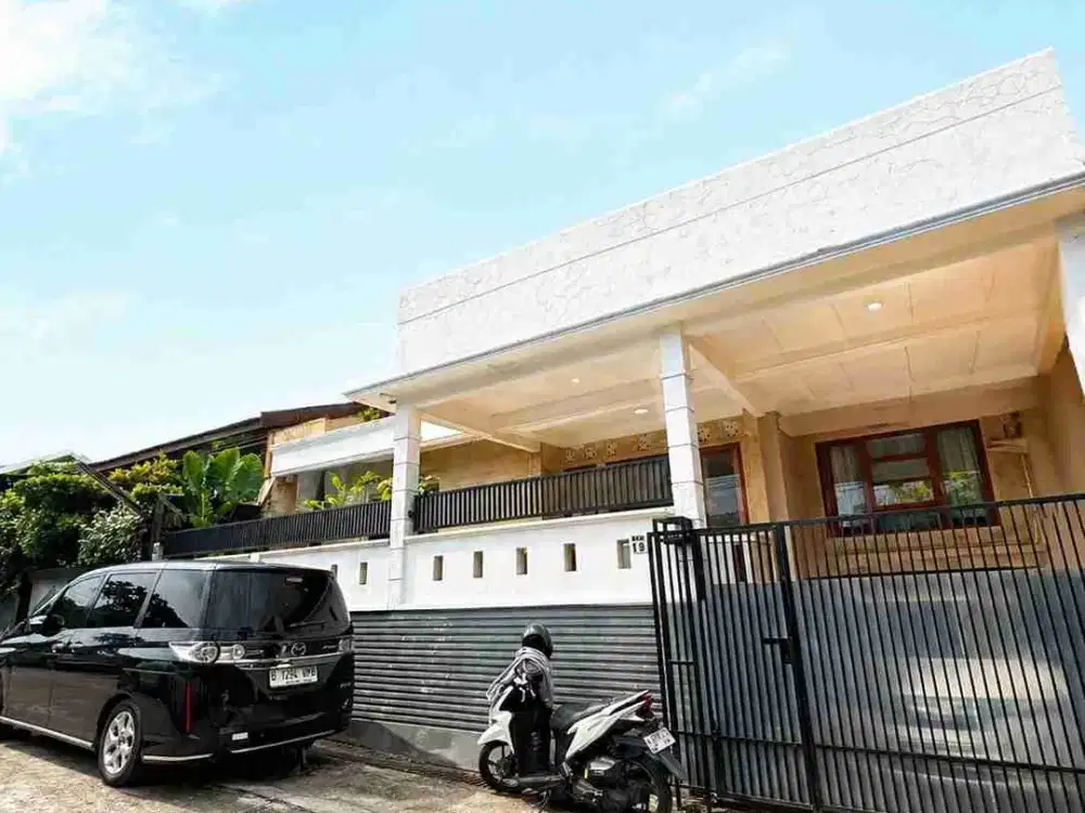 Rumah Luas Komplek Megapolitan Cinere Harga Siap Nego