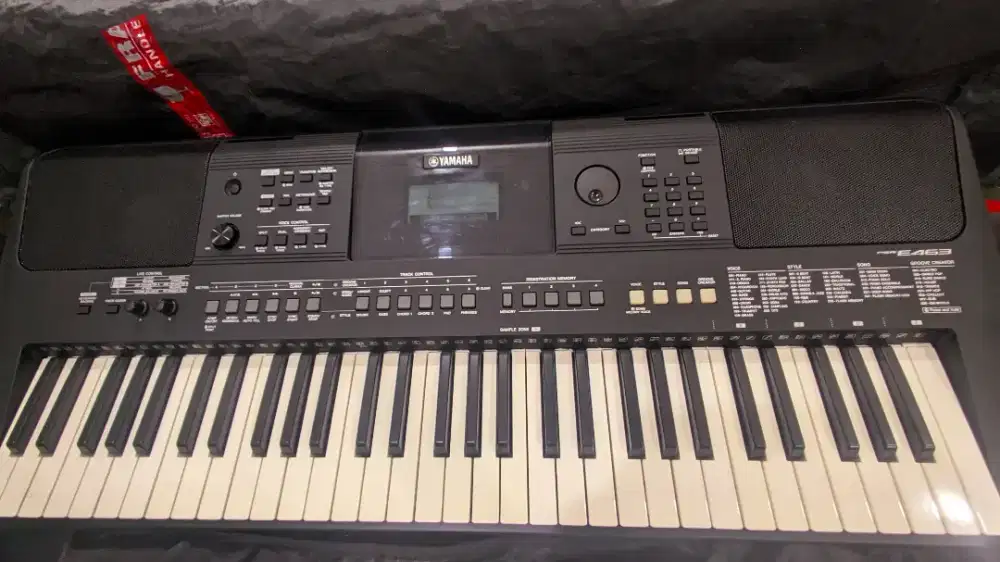 Yamaha PSR-E463: Keyboard Powerful untuk Profesional & Pemula