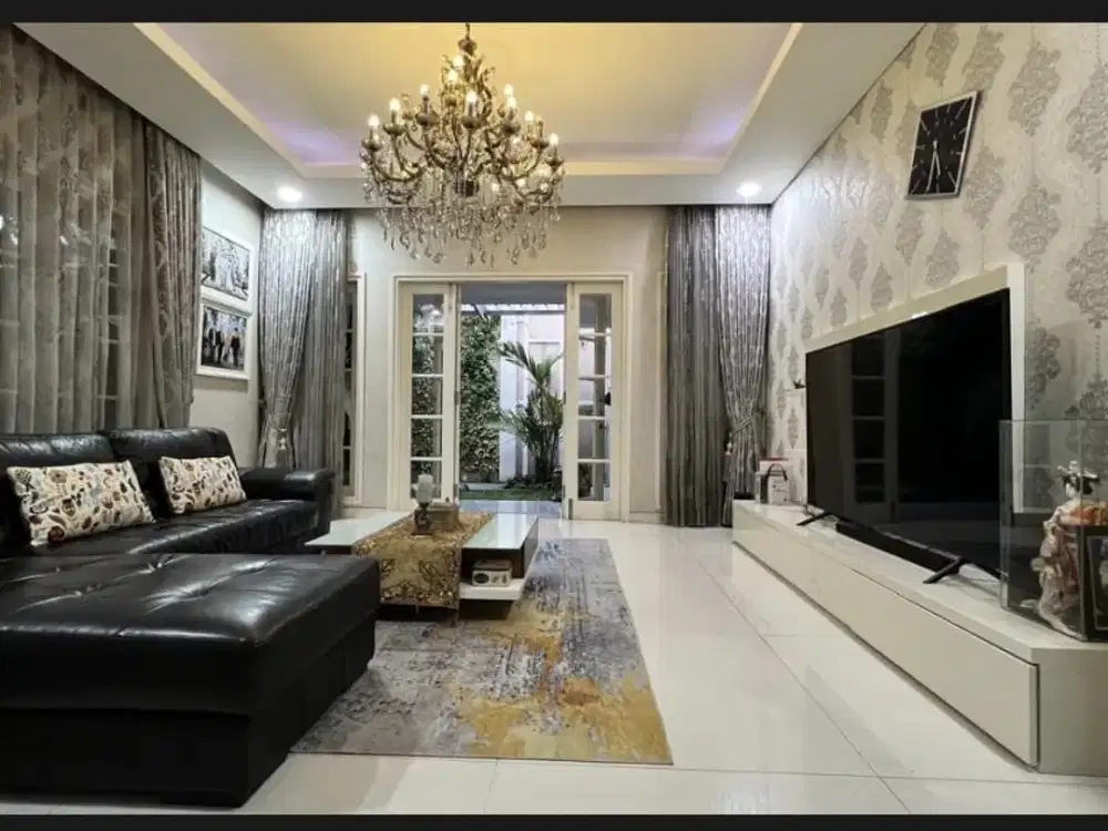 Rumah Mewah Siap Huni di Kurdi Bandung