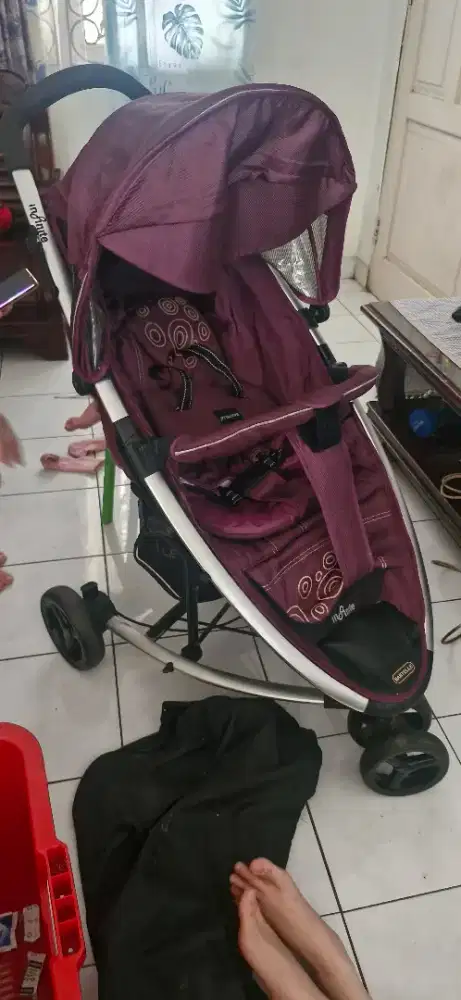 stroller babyelle infinite