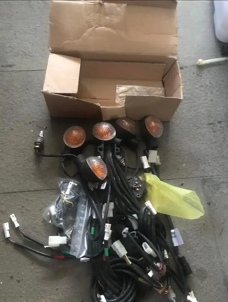 Lampu sein ktm original 1 set baru