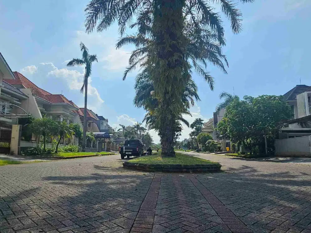 rumah mewah murah 2 lt harga tanah bonus rumah di jalan raya jalan kembar permata jingga ( Pj ) suhat samping green orchid dekat kampus UB Brawijaya dekat ijen araya mall matos