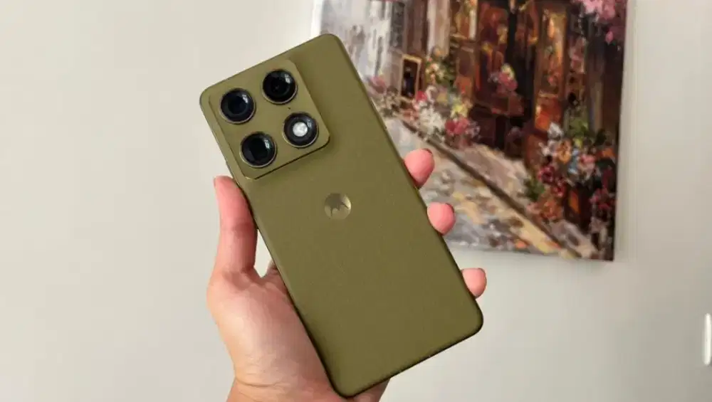 Motorola Signature olive HARGA NET NO NEGO