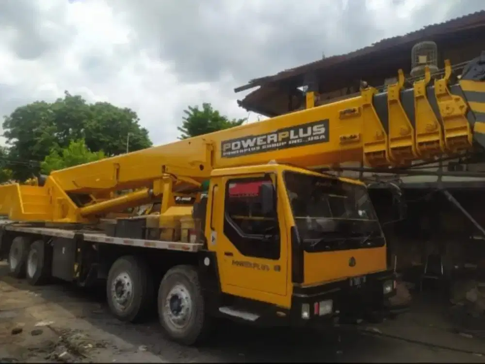 Mobile crane power plus 50 ton tahun 2014