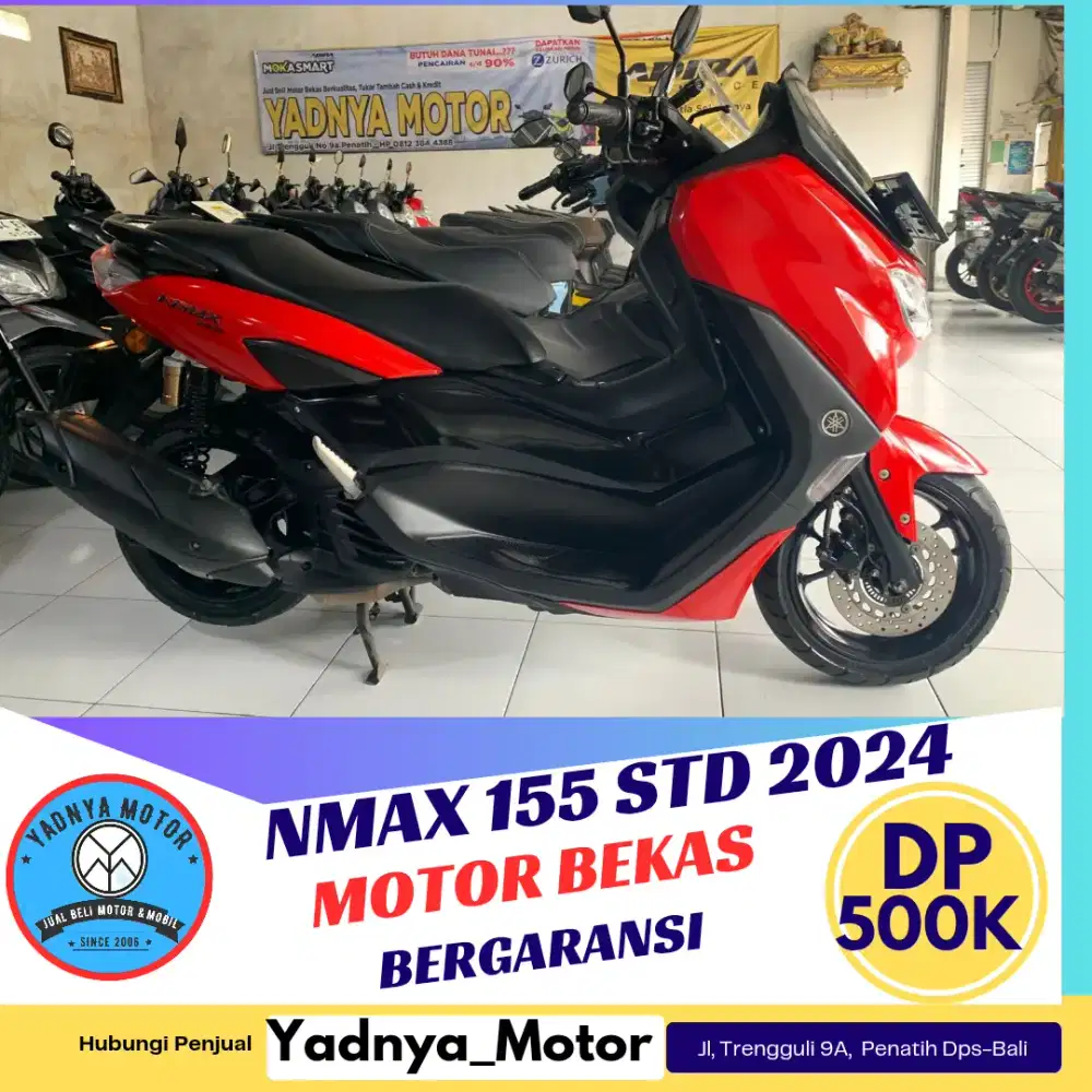 NMAX STD 2024/YADNYA MOTOR