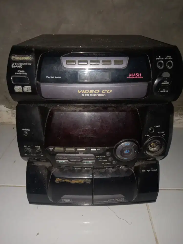 CD stereo system SA-AK 60