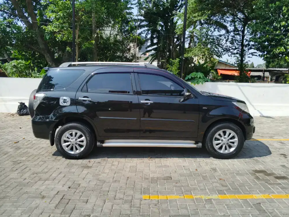 TERIOS 2012 TX MATIK HITAM SIAP PAKAI