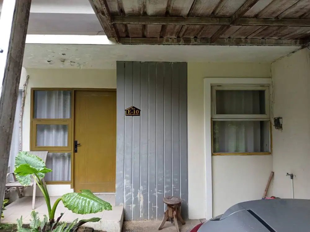 Rumah dijual cepat tipe 41, Terletak di cluster