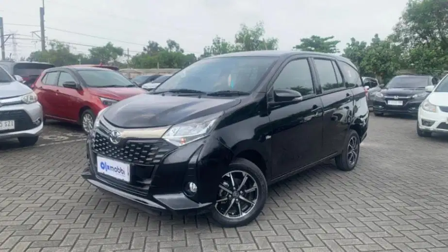 DP Murah Toyota Calya Like New 1.2 G Bensin-AT 2025