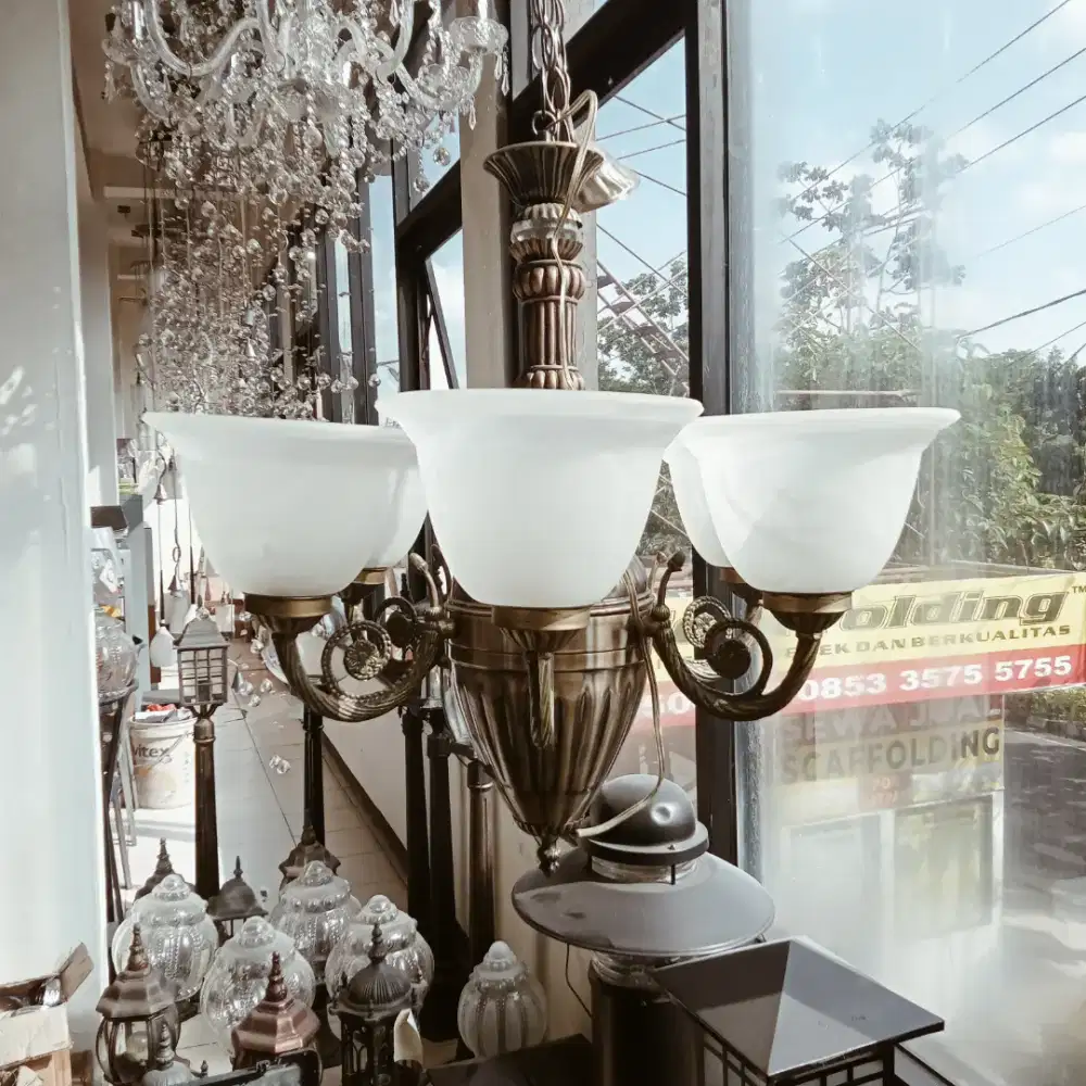 Casa Bella lampu hias Surabaya