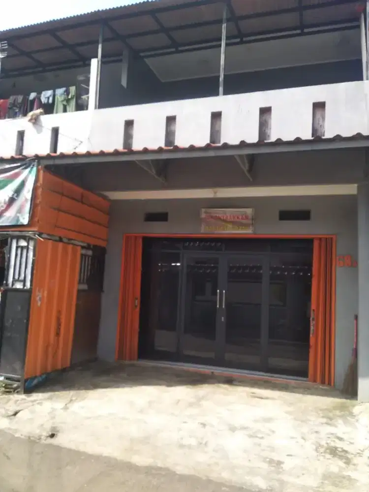 Disewakan Ruko 2 Lantai Lokasi Strategis di Sawangan Depok