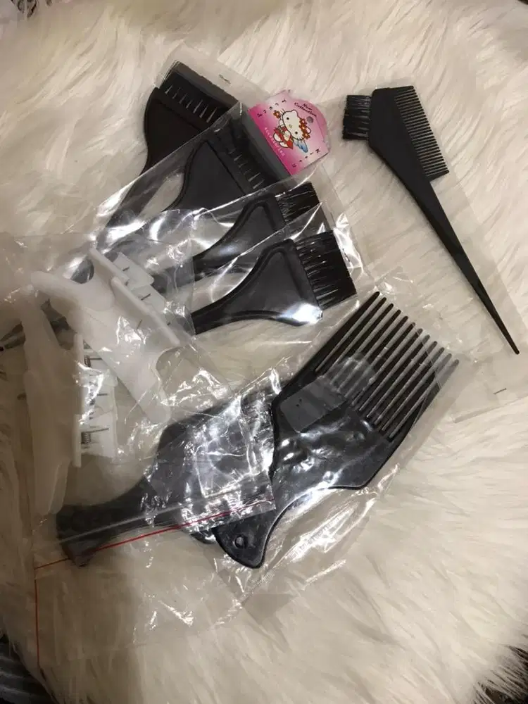 Jepit, Sisir Cat, Sisir Garpu