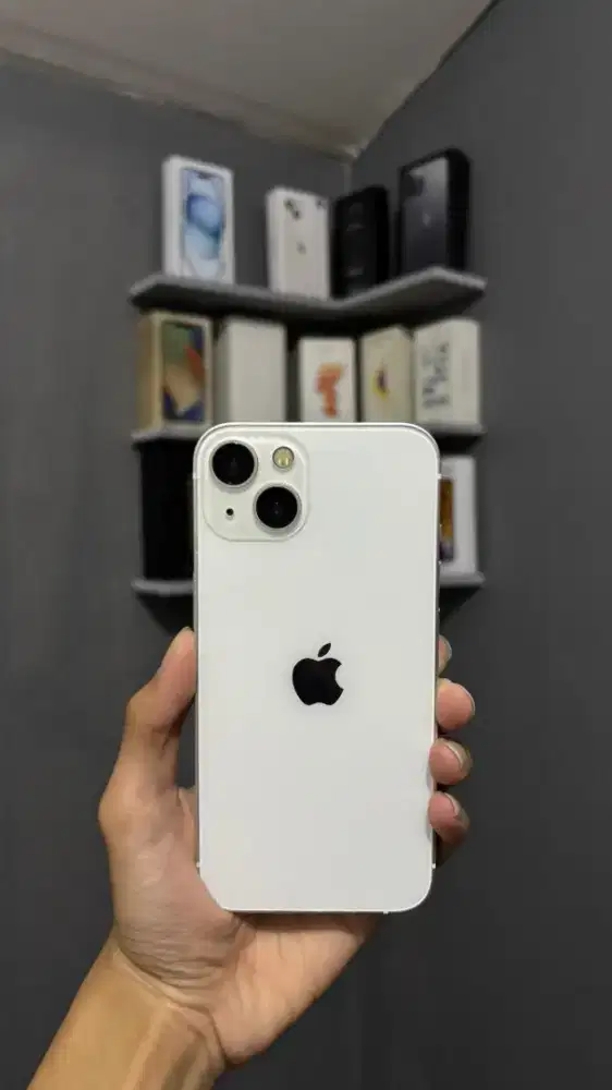 iphone 13 128gb Putih Nego sampe jadi
