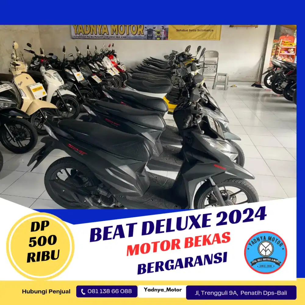 BEAT DELUXE 2024/YADNYA MOTOR