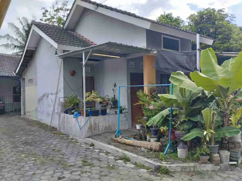 Rumah minimalis harga 300jutaan margoagung seyegan lokasi strategis