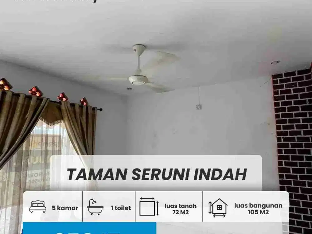 di jual rumah siap huni Rumah Seruni Indah Batam Center