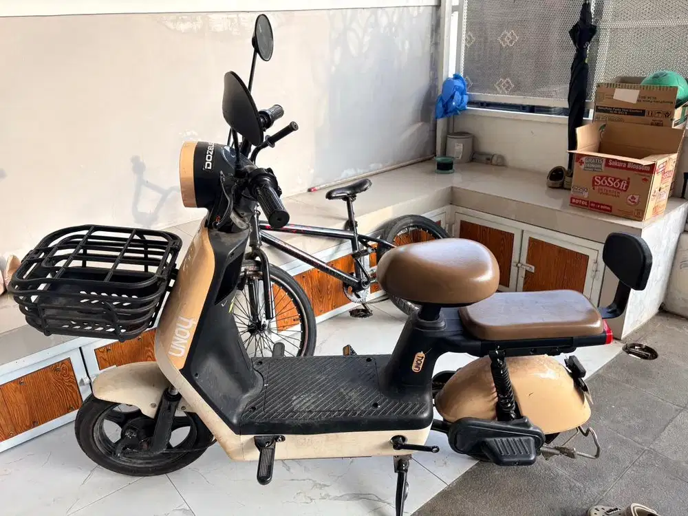 Viar uno 4 sepeda listrik