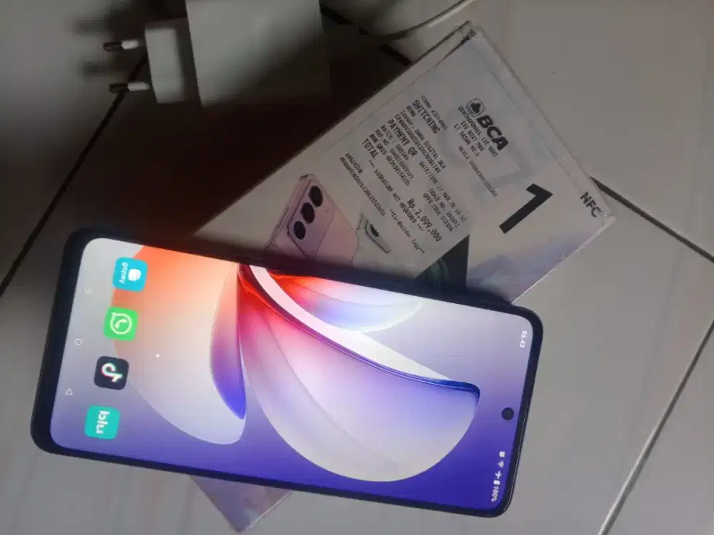 Jual realme c71 ram 6 internal 128 lengkap mulus