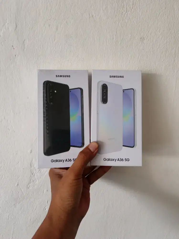 Faat respon WA Samsung Galaxy A36 5G 8/256 Garansi resmi 1thn