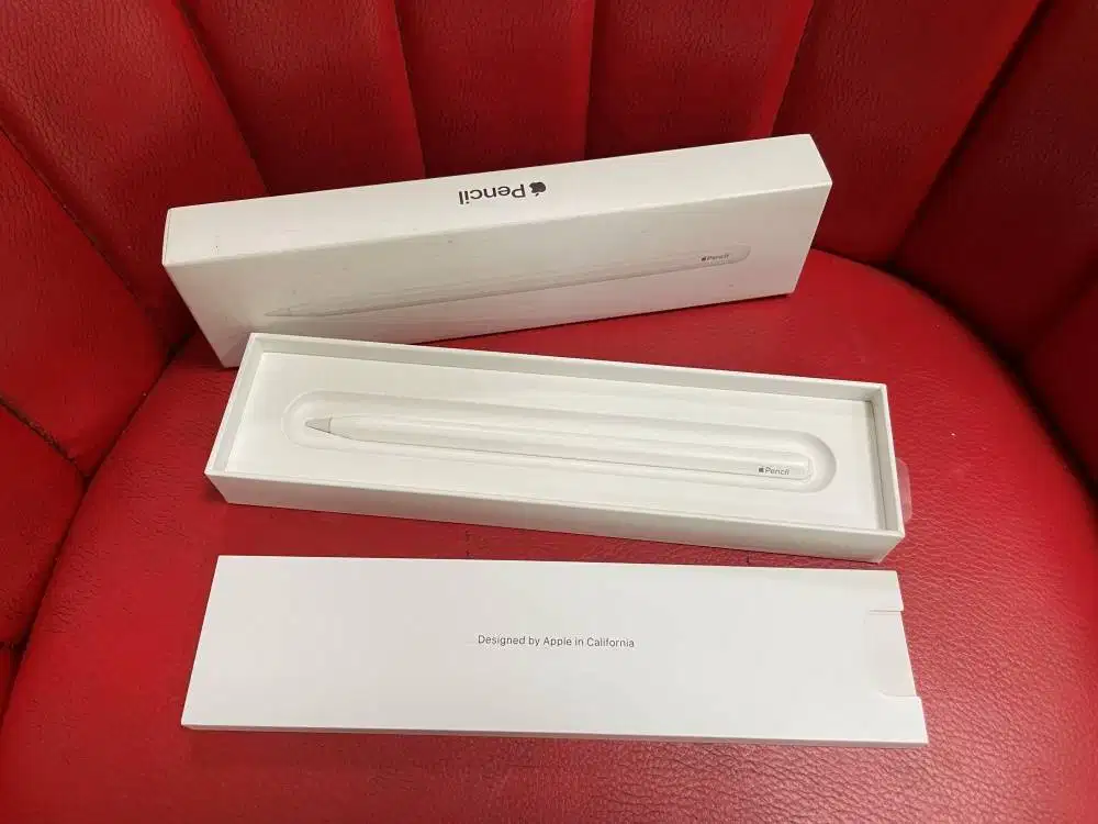 Apple Pencil 2 Terawat Normal Fullset Original