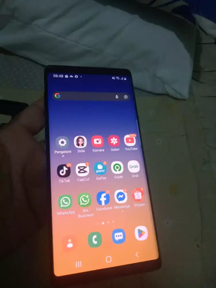 Samsung galaxy note 9 Batangan