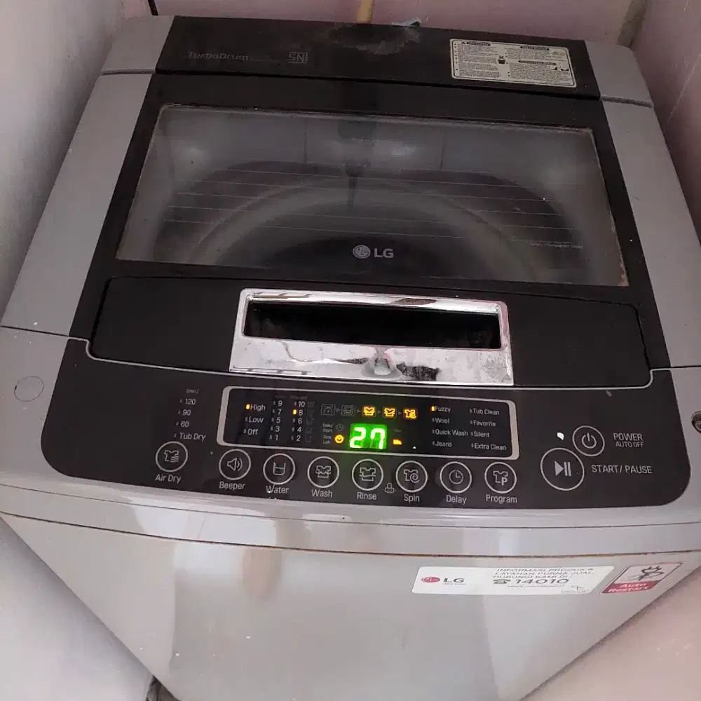 Jual mesin cuci Bekas LG