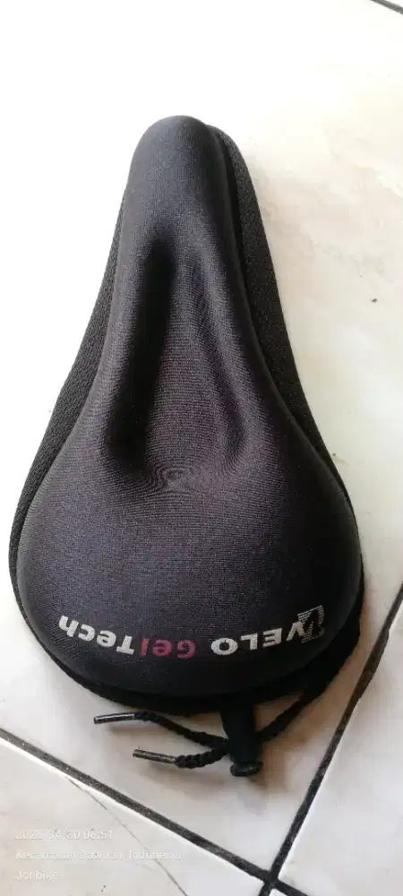 Cover sadel gelTech