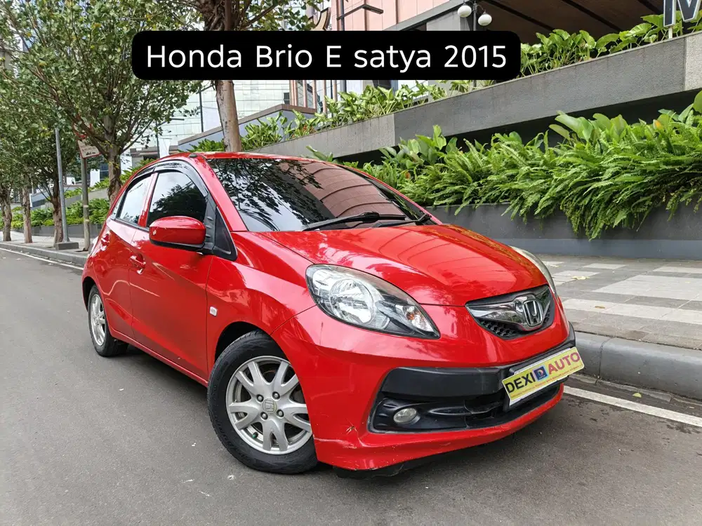 (KM80000)HONDA BRIO E MANUAL 2016 NIK 2015 ISTIMEWA KM RENDAH