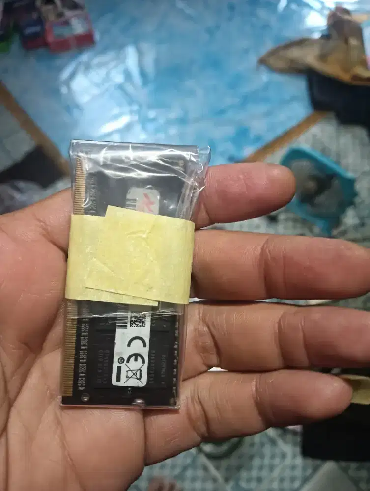 Di jual ram laptop status ngk jadi di pasang masih baru
