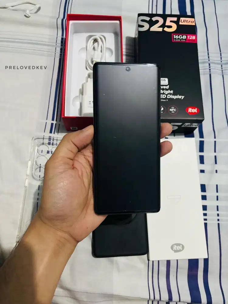 Dijual Itel S25 Ultra 128GB