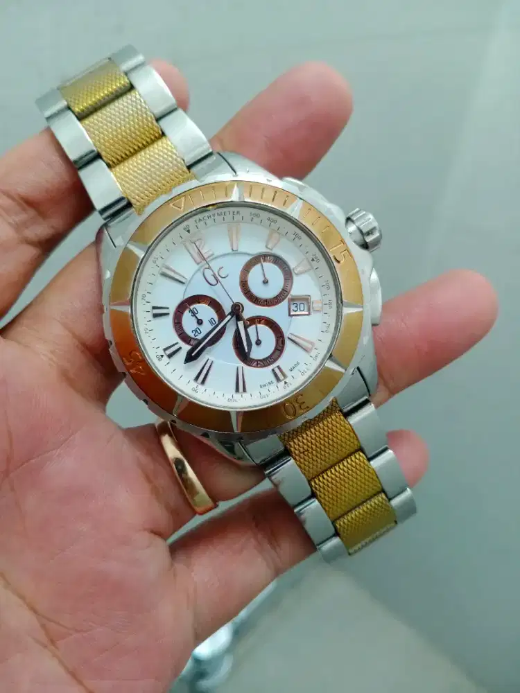 Jam tangan GC origina swiss