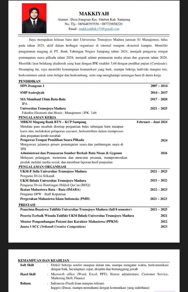 Lagi mencari lowongan pekerjaan