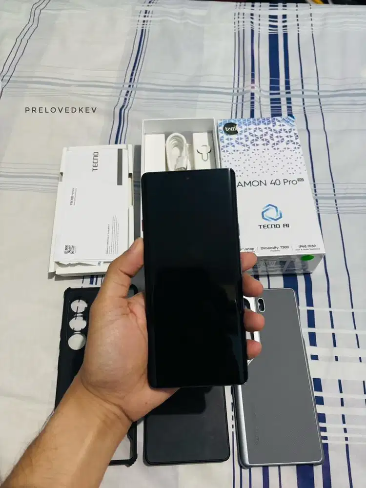 Dijual Tecno Camon 40 Pro 5G 256GB