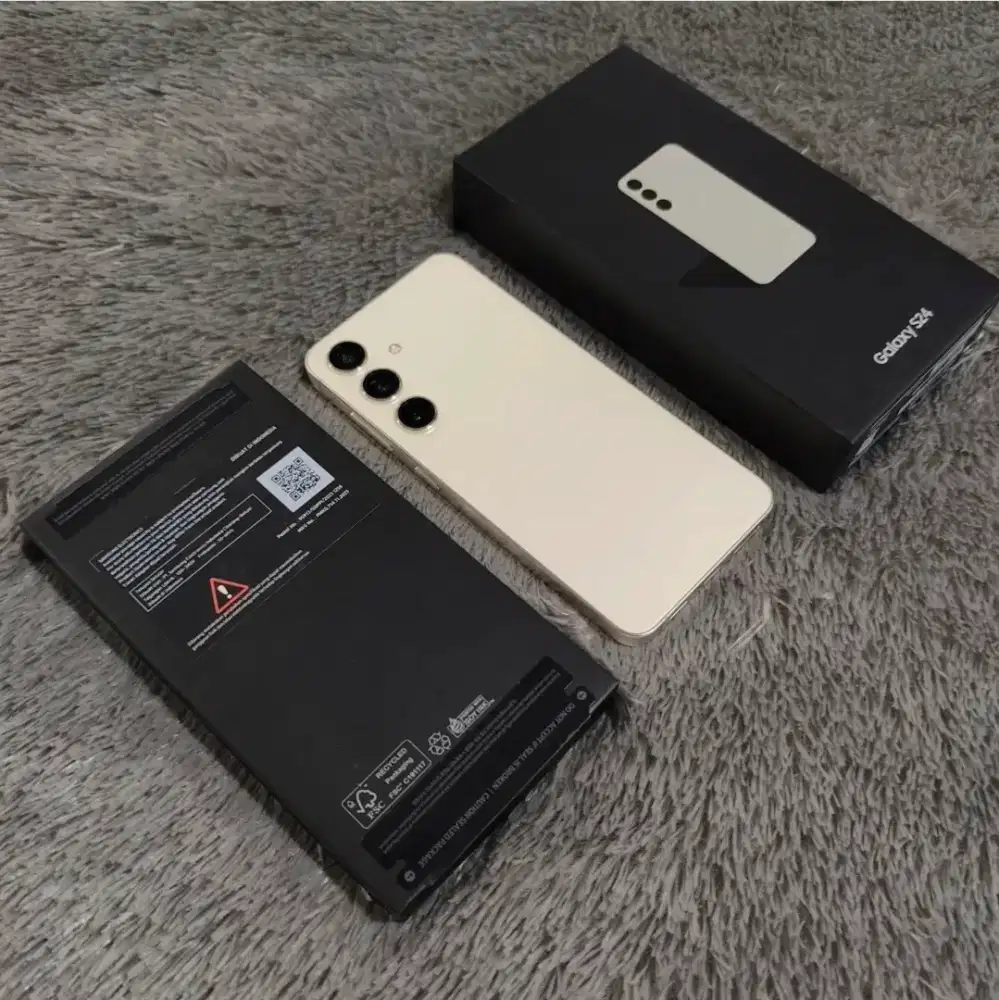 Samsung S24 Yellow 256Gb garansi resmi