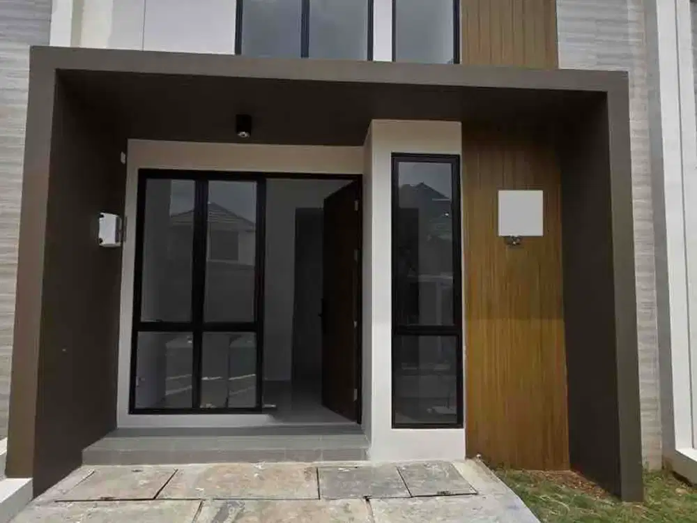 Rumah Baru Dijual Murah Dekat AEON mall dan Toll