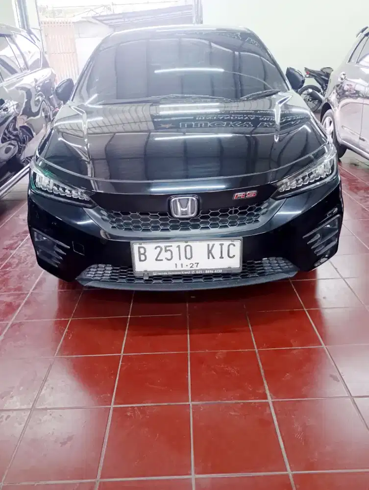 Honda City HB 1.5 RS CVT 2022 Hitam