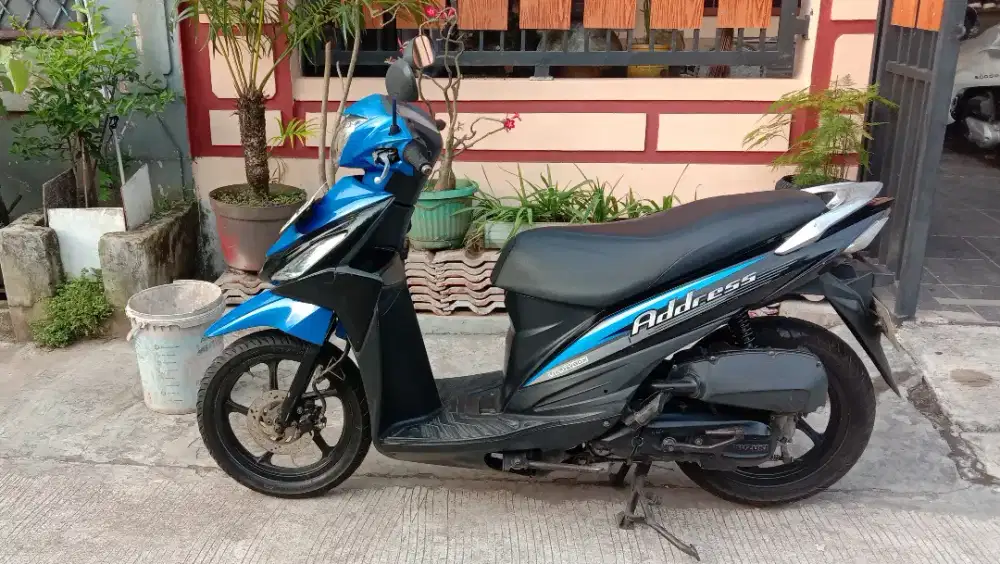 Suzuki address thn 2014