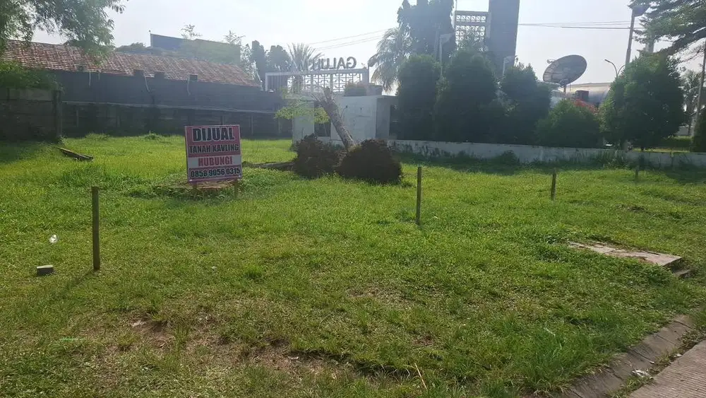 Dijual tanah kavling Rp20jt/meter dikarawang (sebrang mie gacoan)