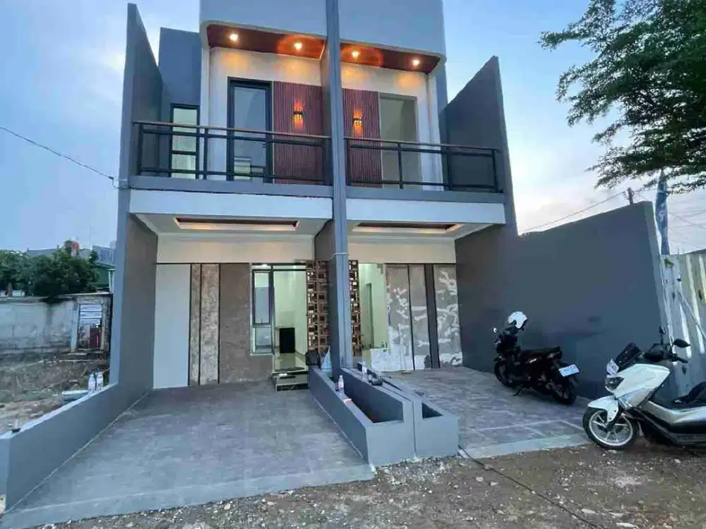 Rumah mewah 2 lantai di Depok..