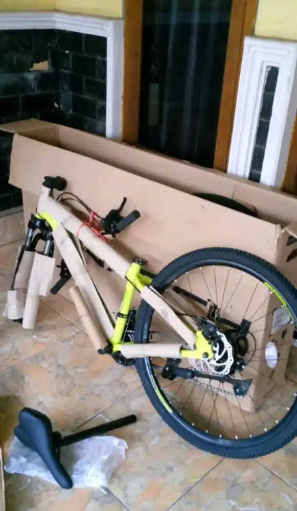 (Pre ord) Sepeda Polygon Monarch MYT 26 BNIB