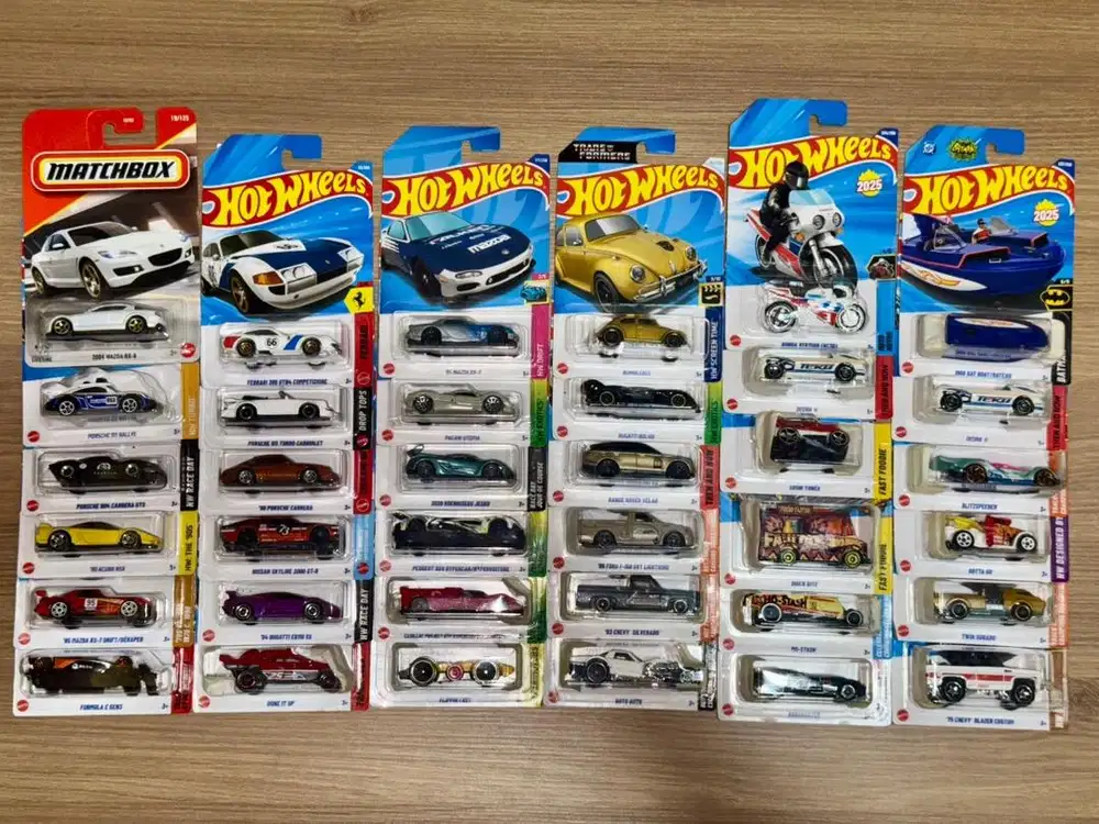 Jual Diecast Hotwheels Matchbox Regular
