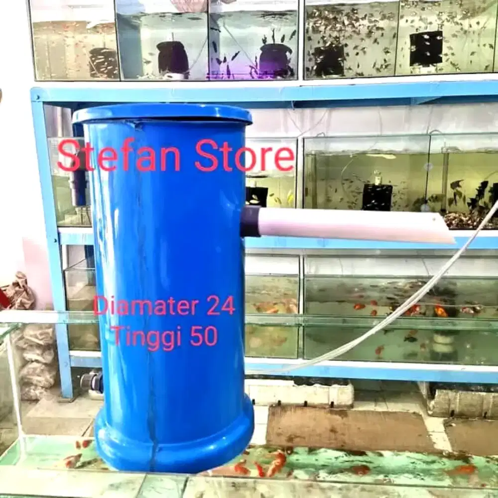 Tong Fiber Filter D 24 T 50