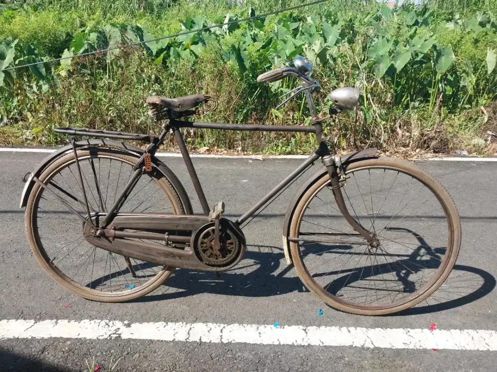 Dijual Sepeda Ontel Merk NORTON Ori Siap Pakai