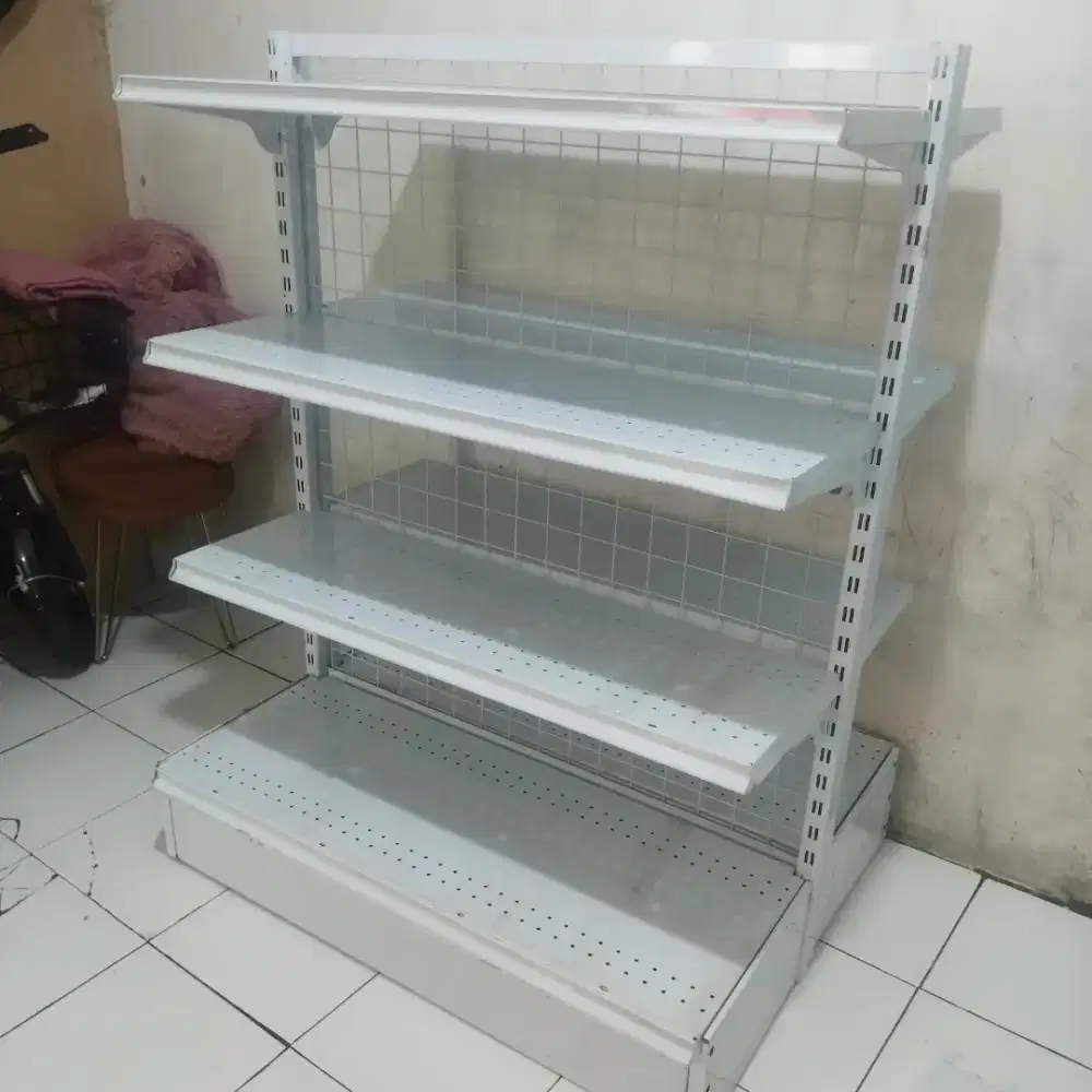 Rak gondola rak minimrket