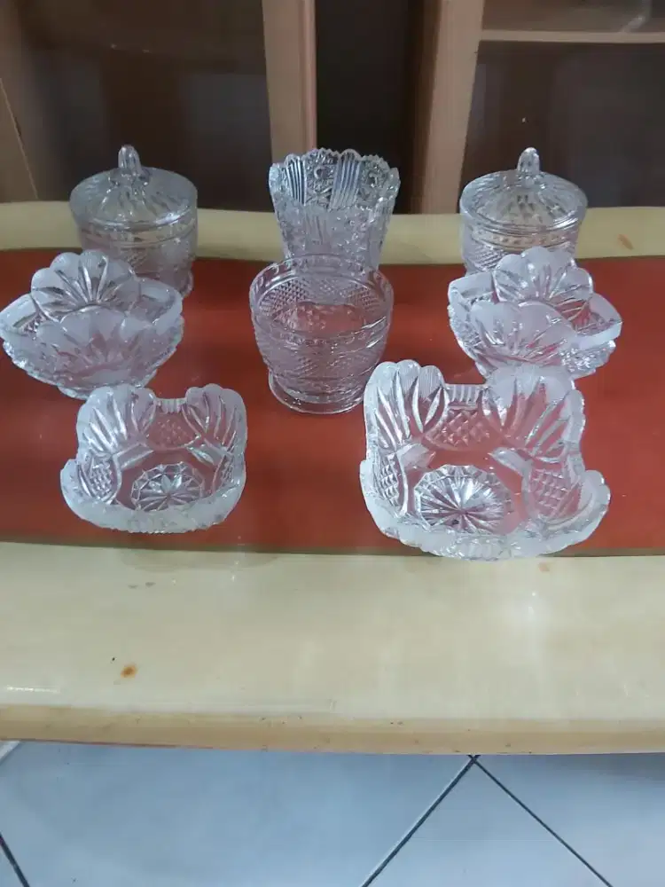 Jual 8 buah kristal dari Rusia