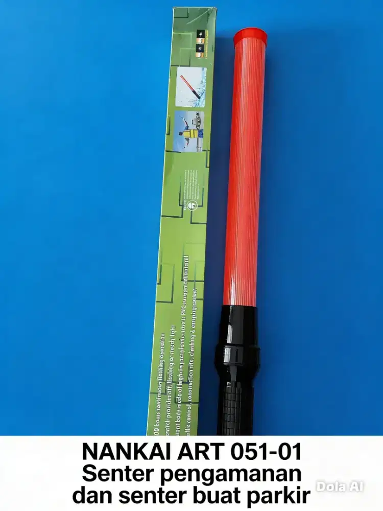 Senter parkir flash LED