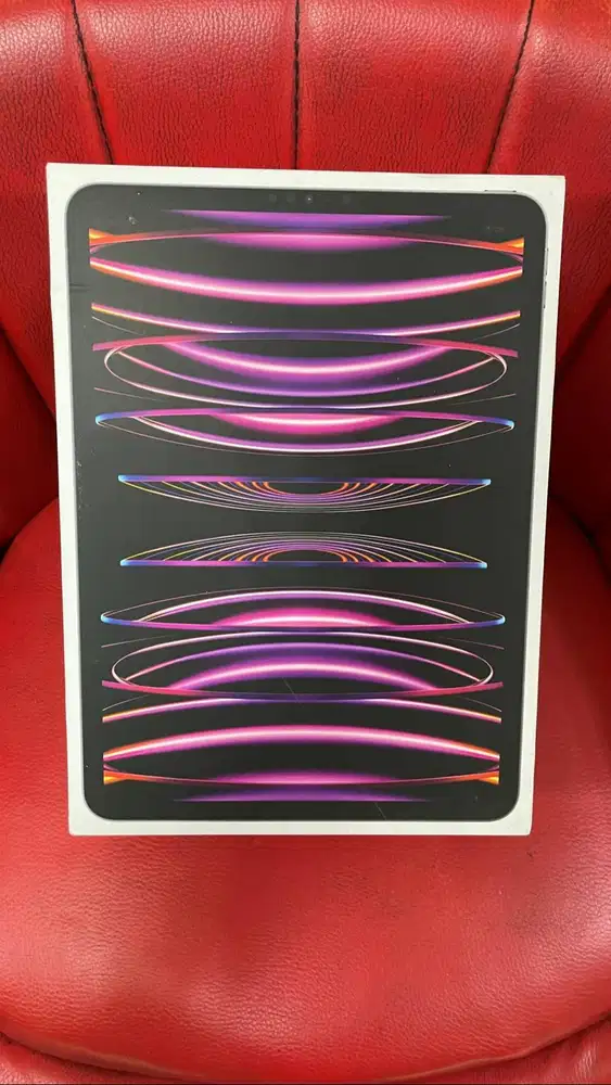 iPad Pro 11 inch 128gb M2 gen-4  Wifi iBox Space Gray Fullset ORI